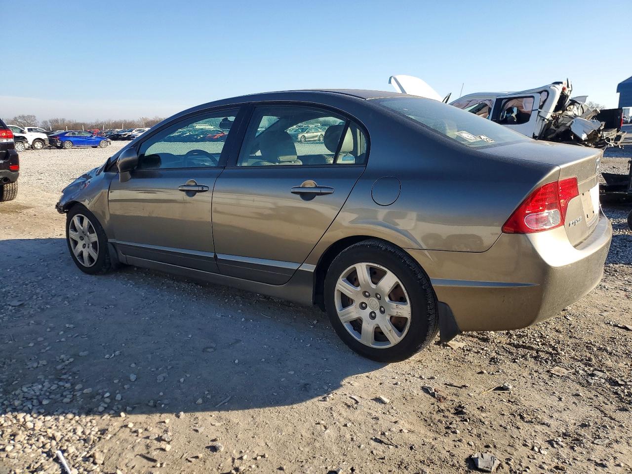 2008 HONDA CIVIC LX photo 2