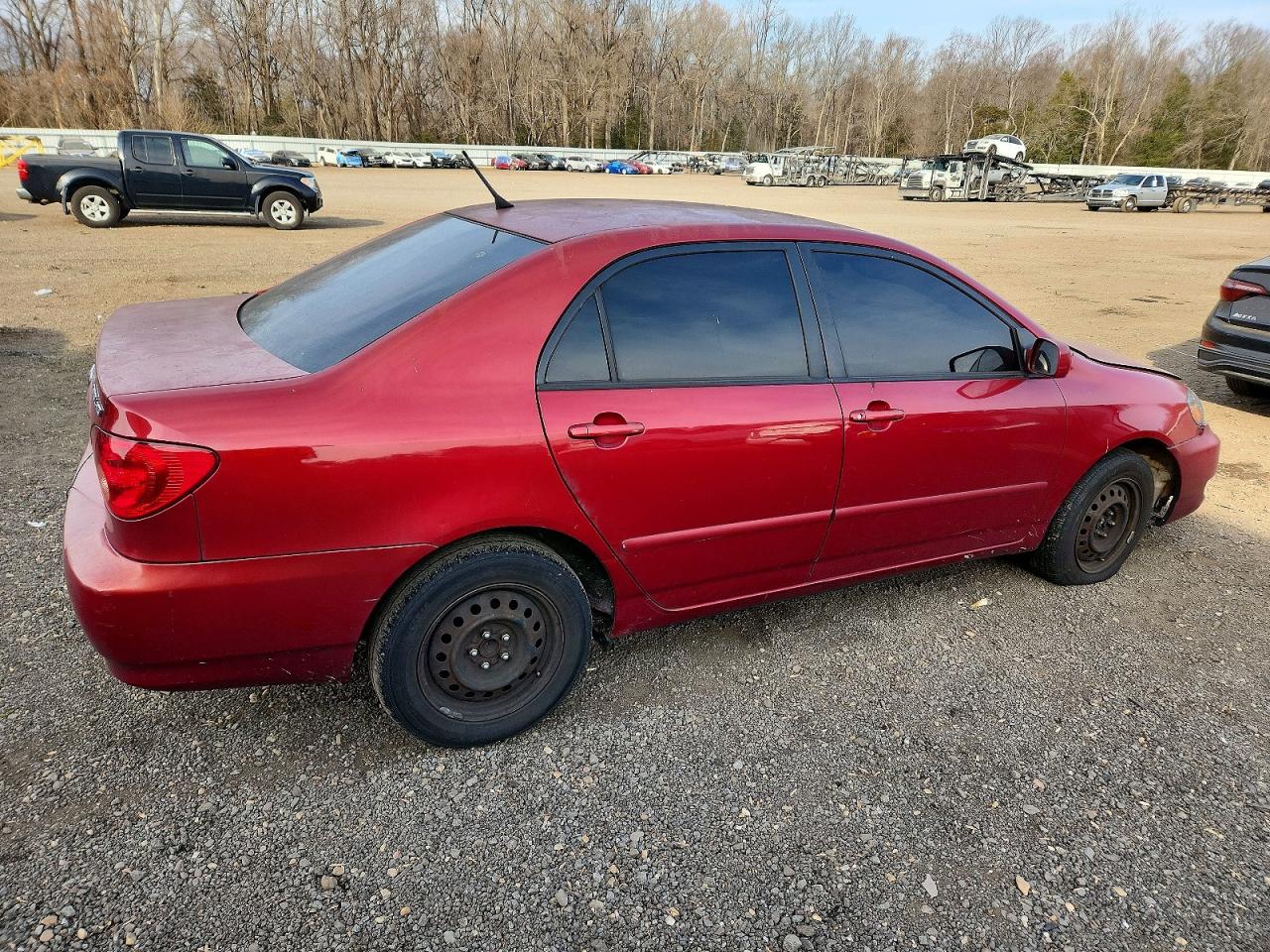 2007 TOYOTA COROLLA CE photo 3