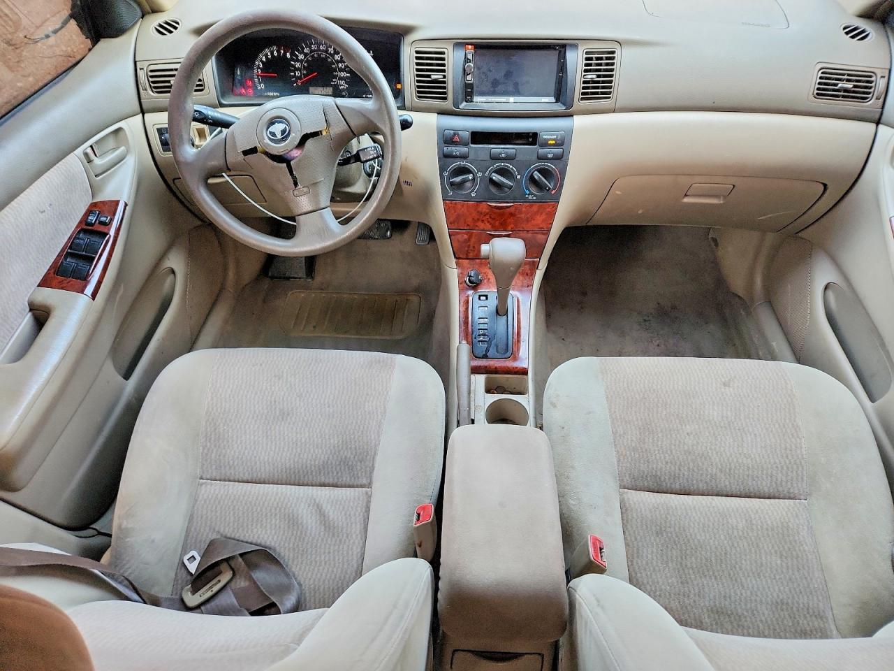 2007 TOYOTA COROLLA CE photo 8