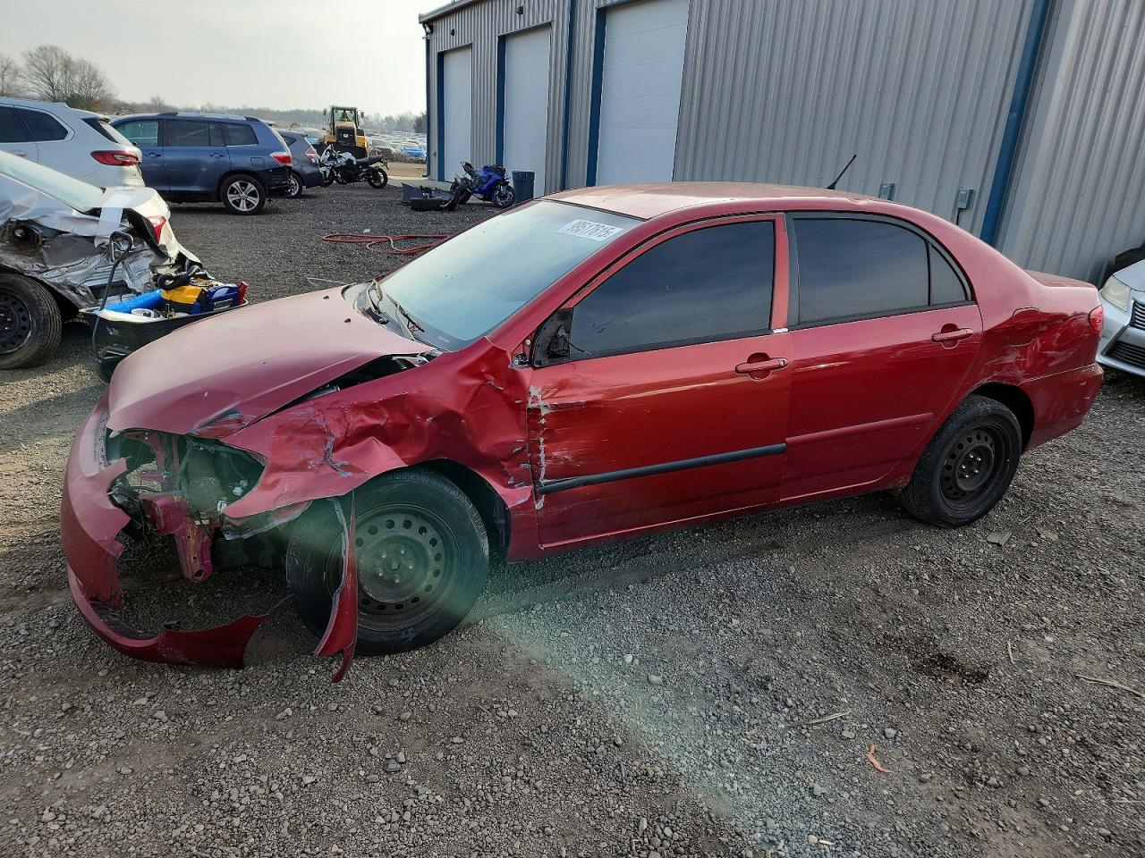 2007 TOYOTA COROLLA