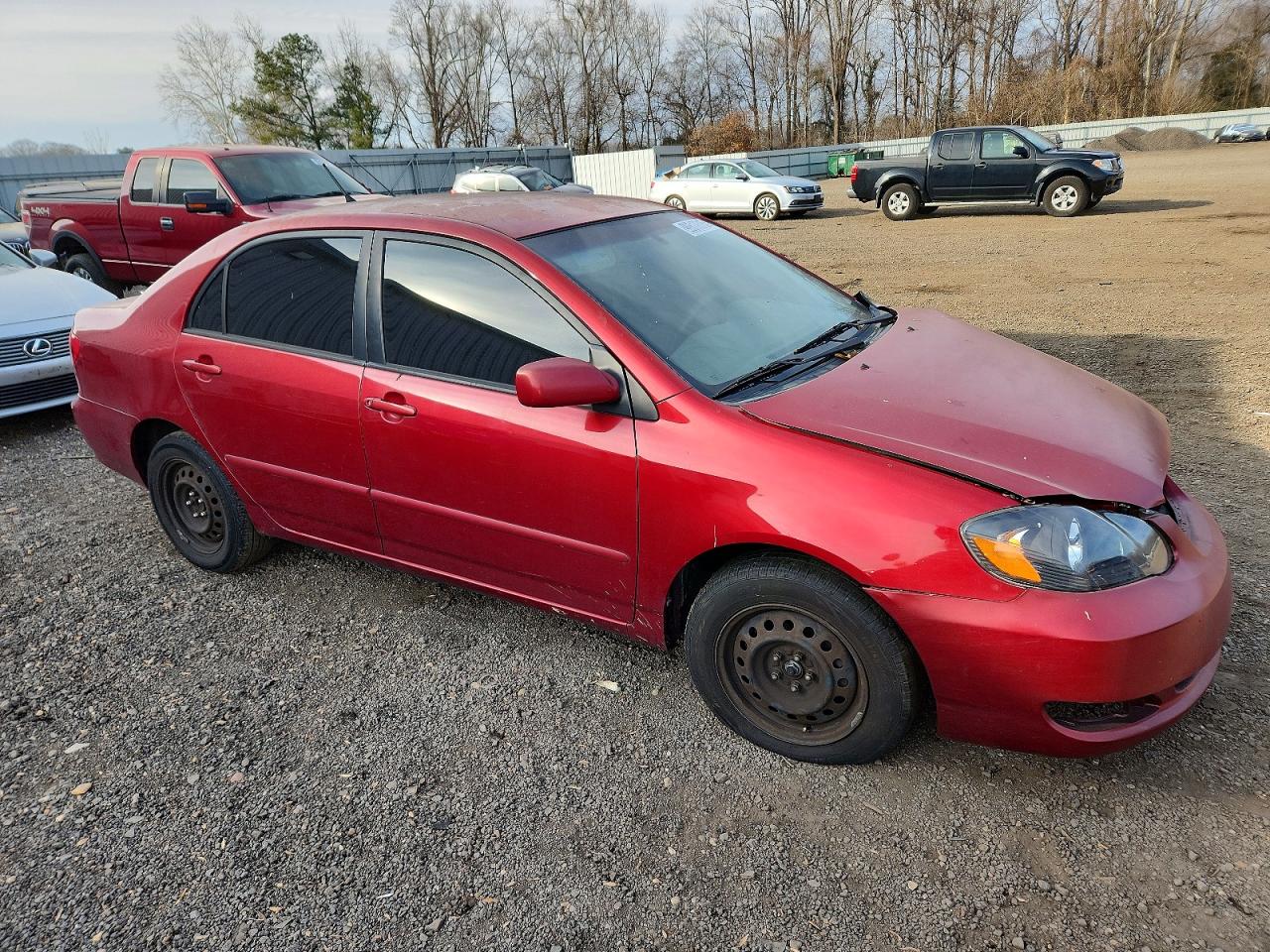 2007 TOYOTA COROLLA CE photo 4