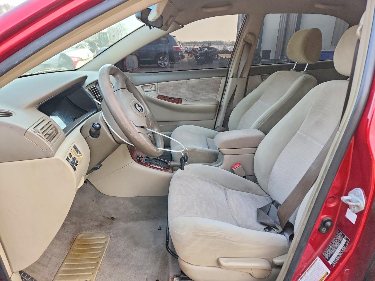 2007 TOYOTA COROLLA CE photo 7