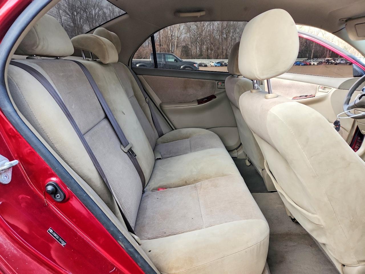 2007 TOYOTA COROLLA CE photo 10