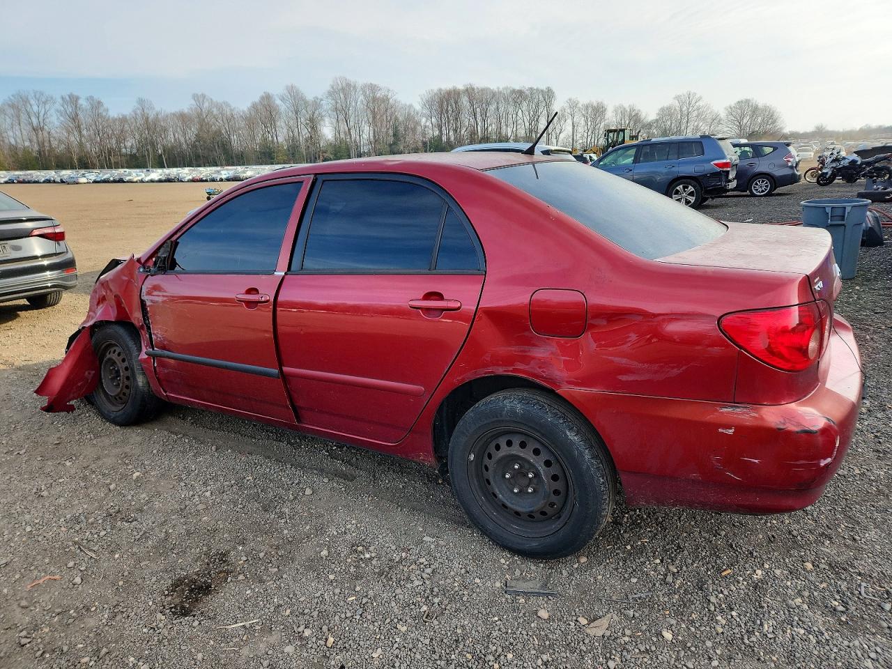 2007 TOYOTA COROLLA CE photo 2