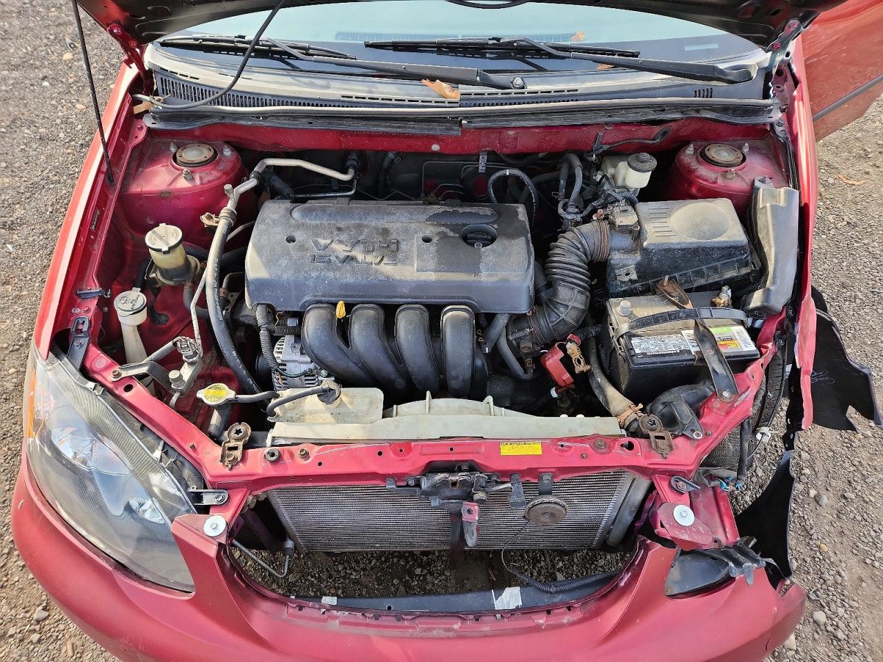 2007 TOYOTA COROLLA CE photo 11