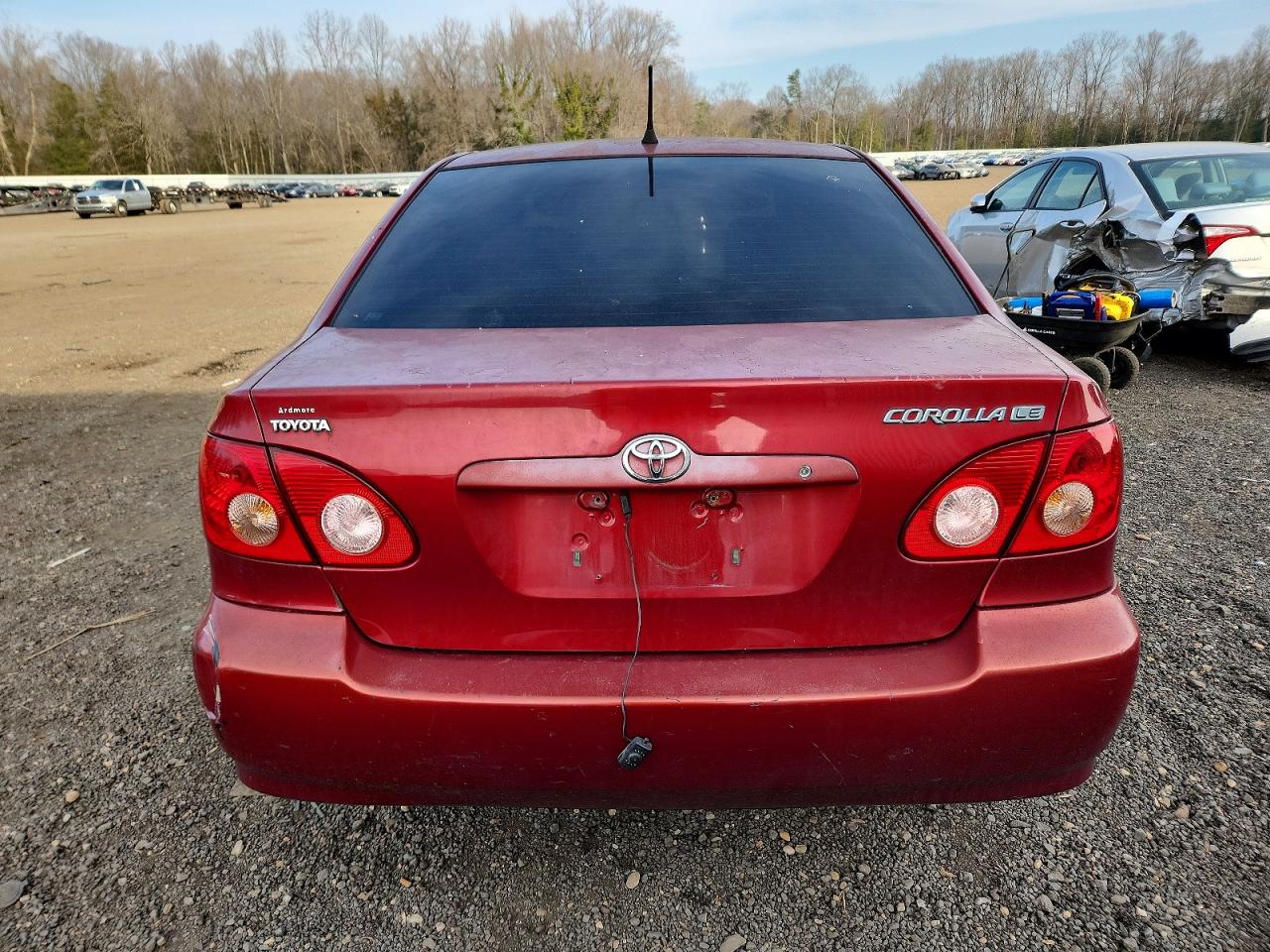 2007 TOYOTA COROLLA CE photo 6