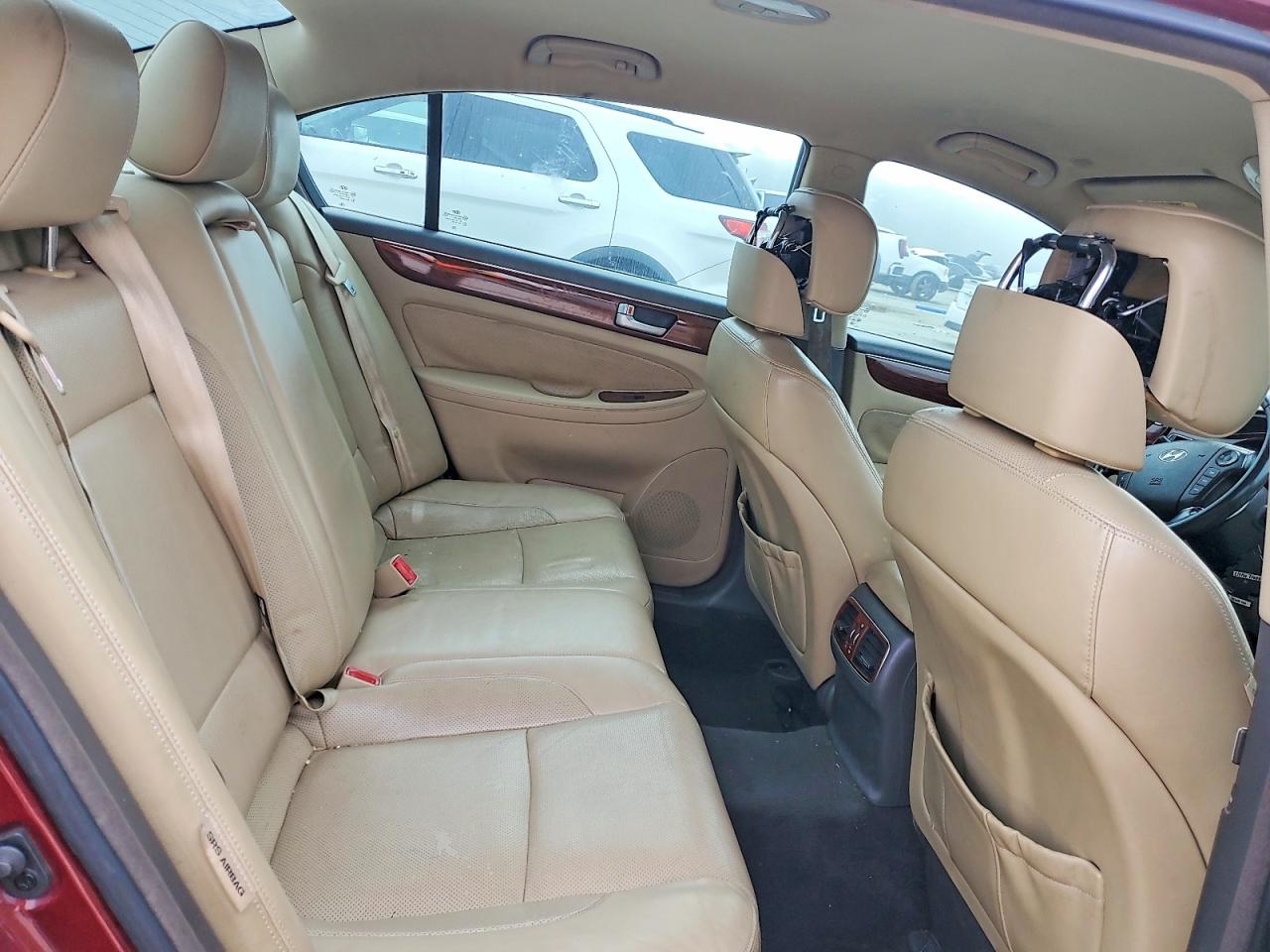 2012 HYUNDAI GENESIS 3.8L photo 10