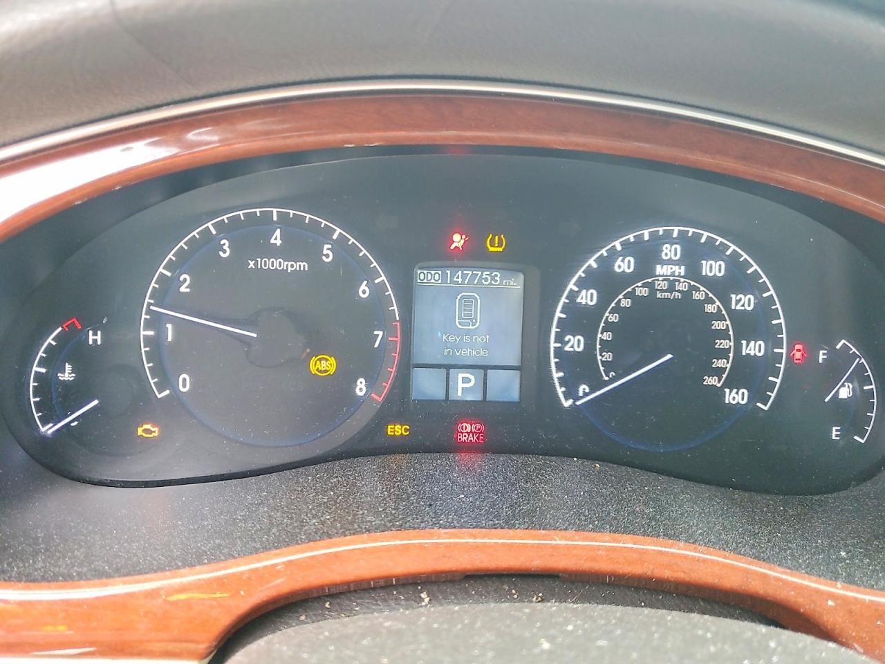 2012 HYUNDAI GENESIS 3.8L photo 9