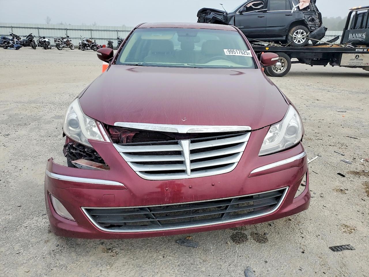 2012 HYUNDAI GENESIS 3.8L photo 5
