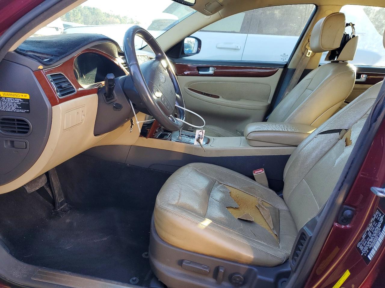 2012 HYUNDAI GENESIS 3.8L photo 7