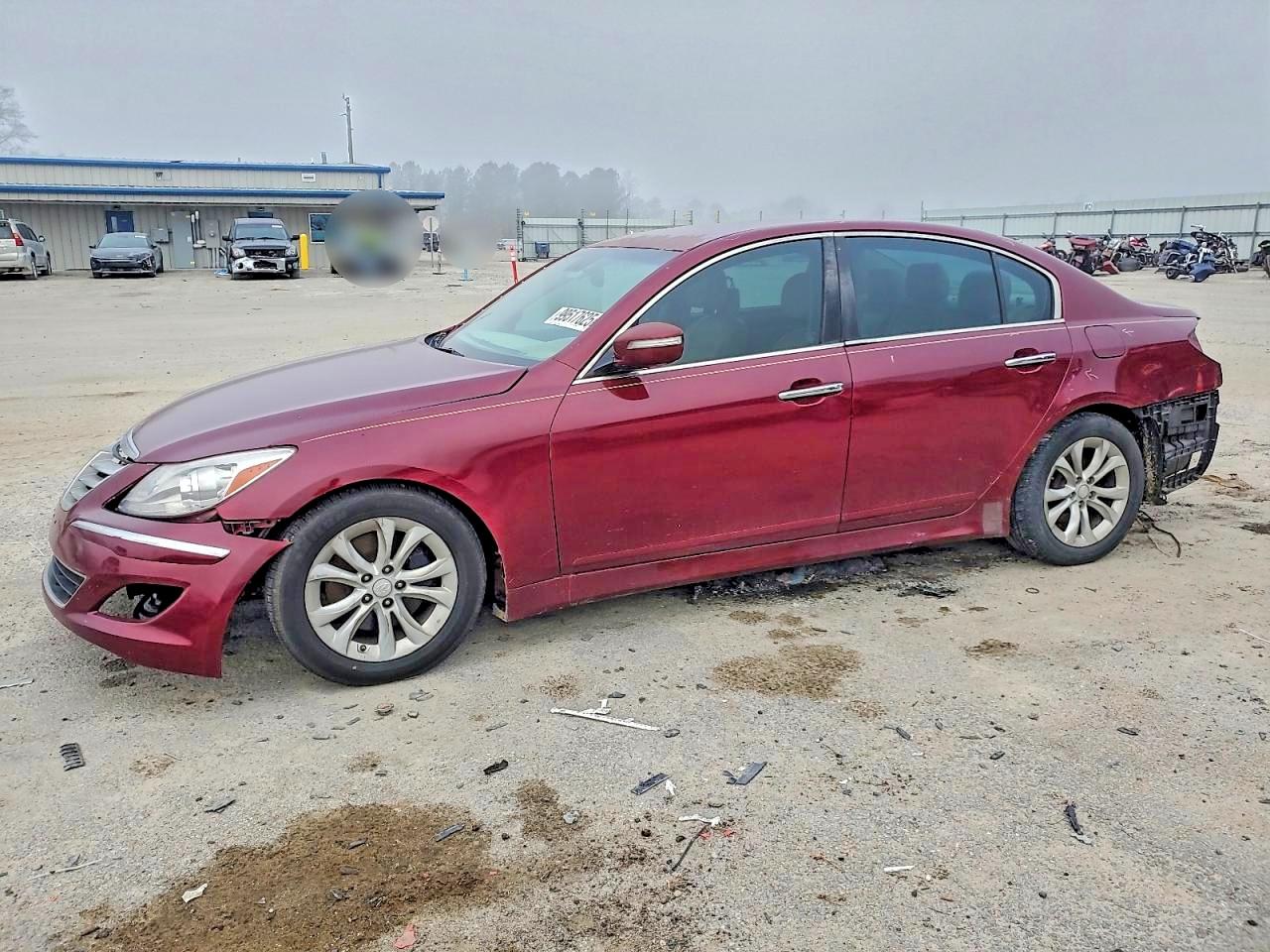 2012 HYUNDAI GENESIS