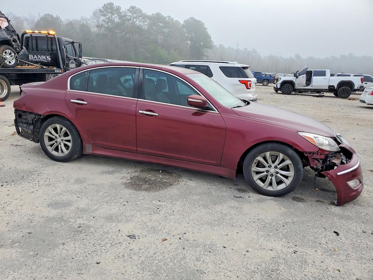 2012 HYUNDAI GENESIS 3.8L photo 4