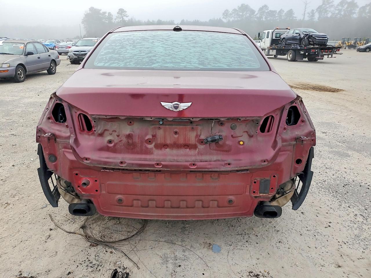 2012 HYUNDAI GENESIS 3.8L photo 6