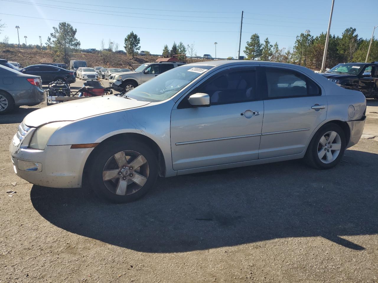 2008 FORD FUSION