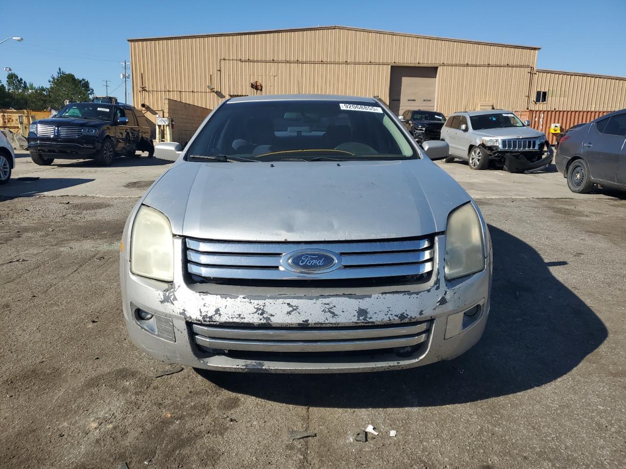 2008 FORD FUSION SE photo 5