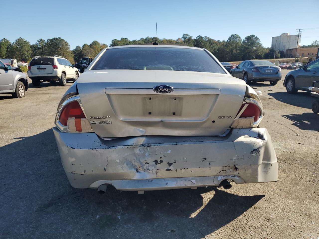 2008 FORD FUSION SE photo 6