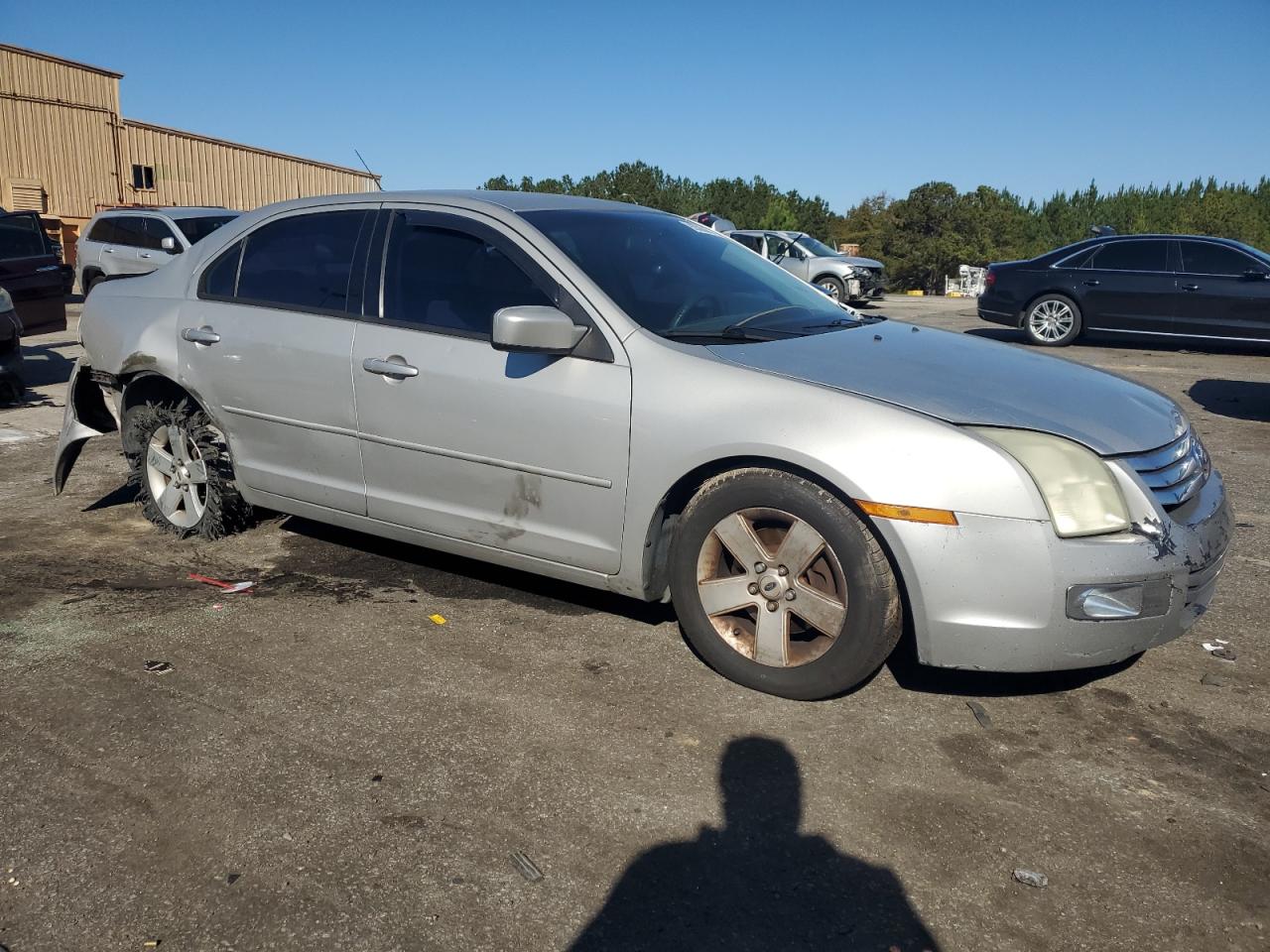 2008 FORD FUSION SE photo 4