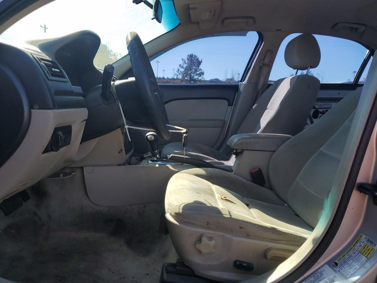 2008 FORD FUSION SE photo 7