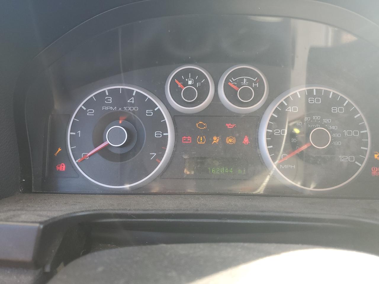 2008 FORD FUSION SE photo 9
