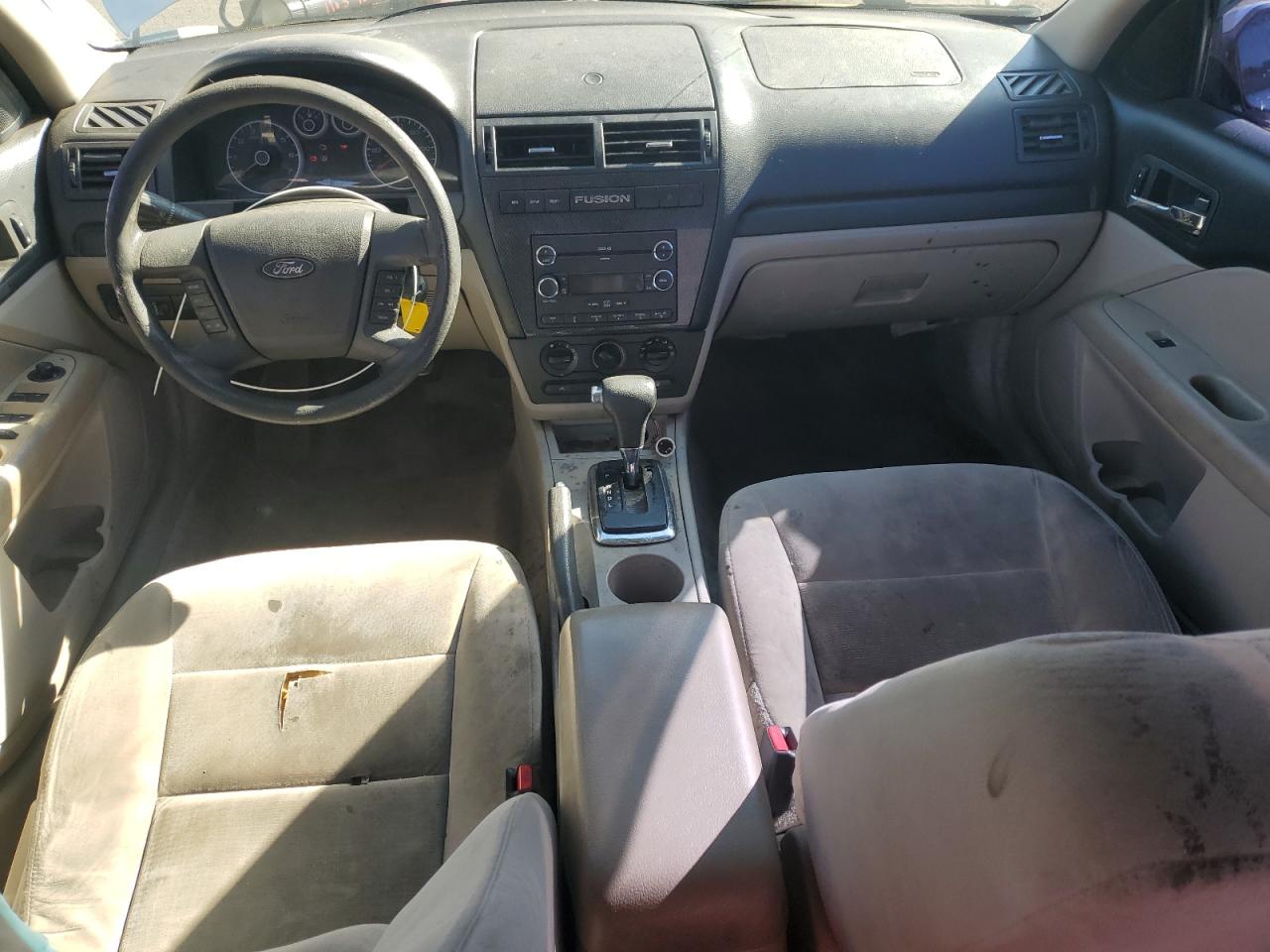 2008 FORD FUSION SE photo 8