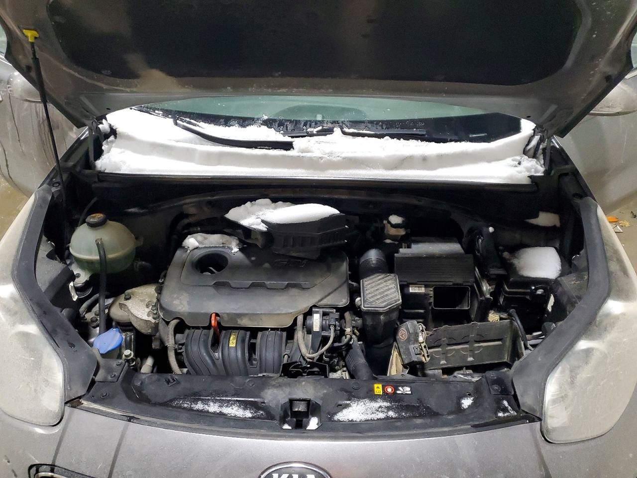2018 KIA SPORTAGE LX photo 12