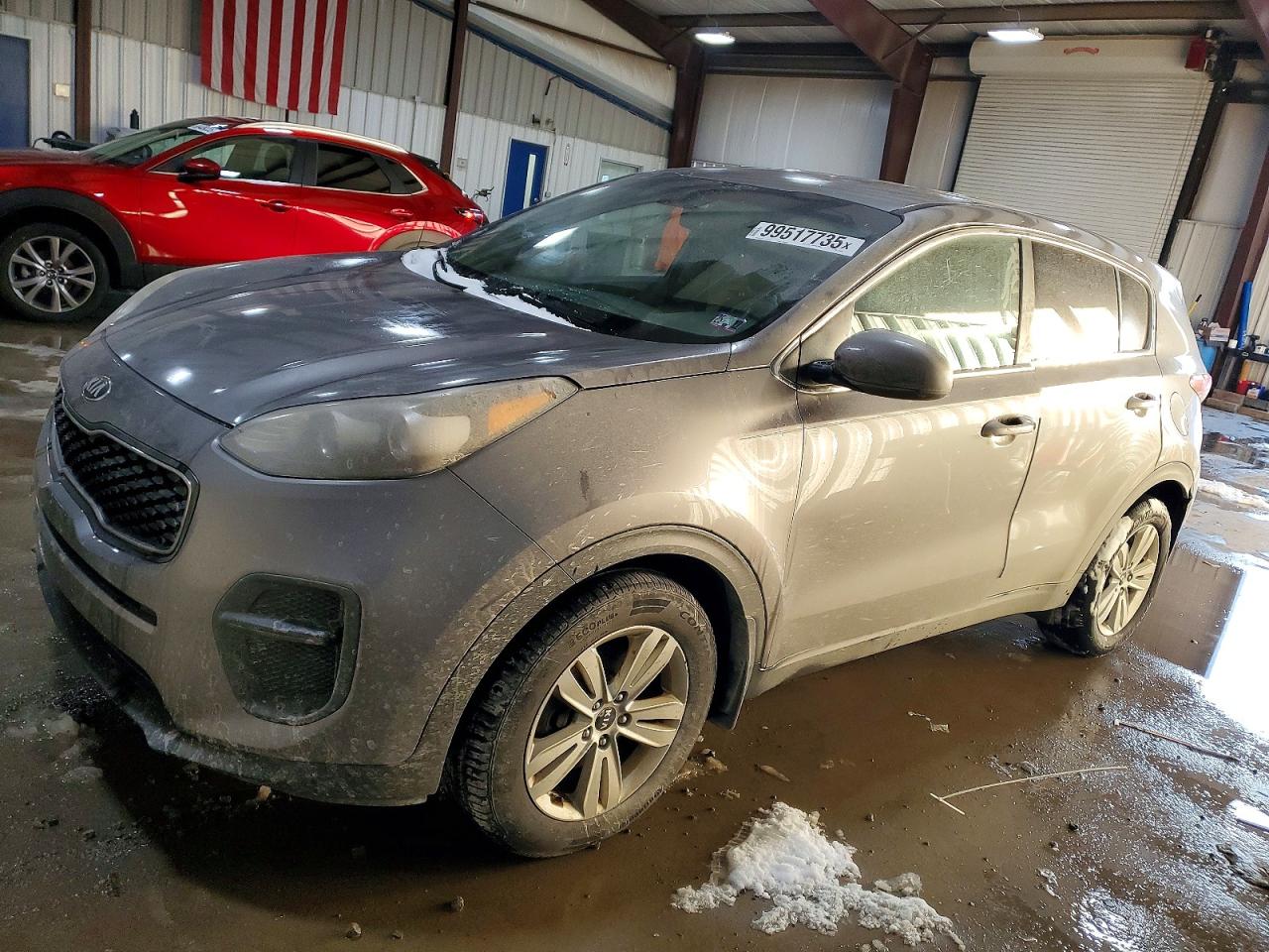 2018 KIA SPORTAGE