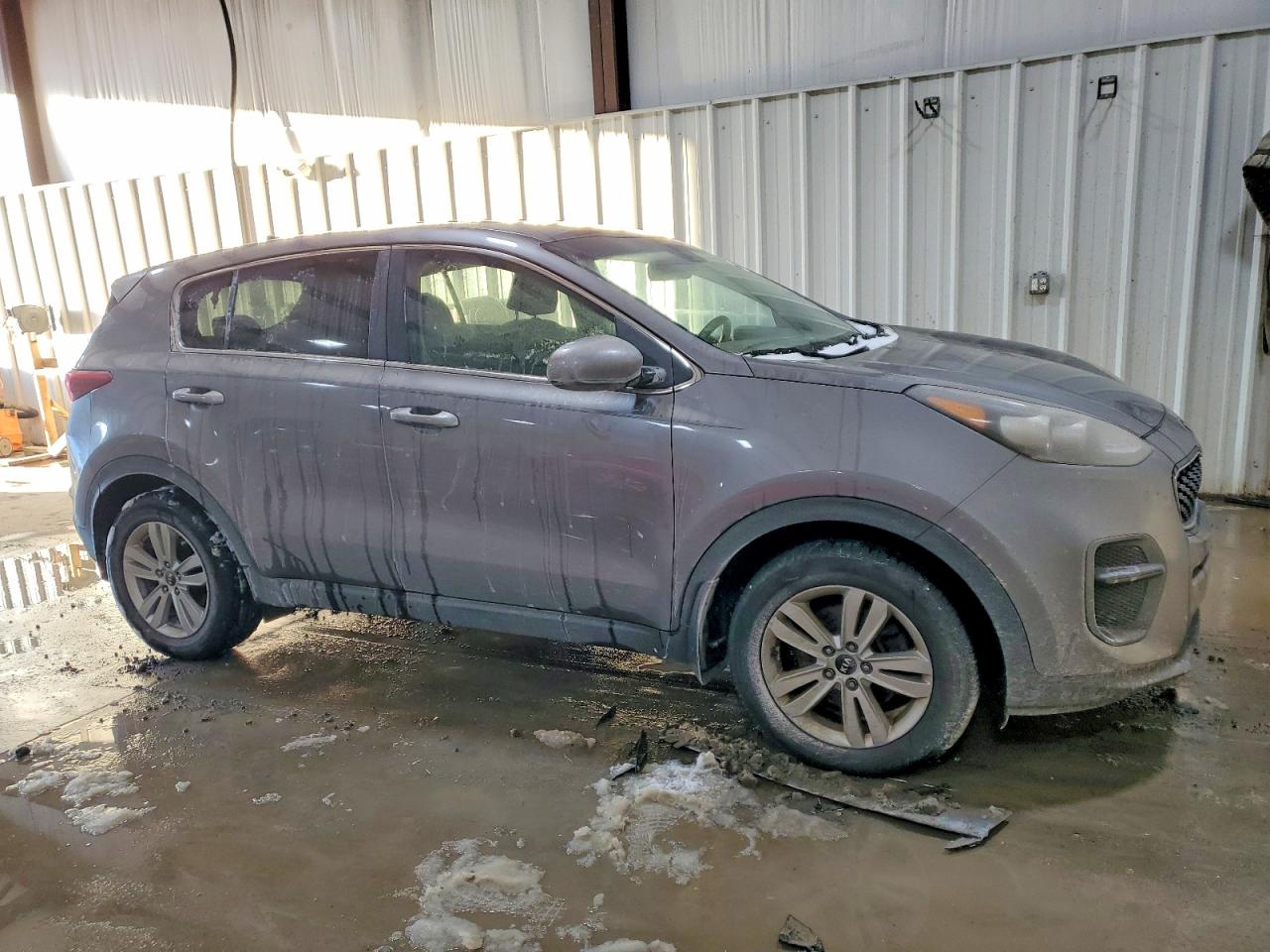 2018 KIA SPORTAGE LX photo 4