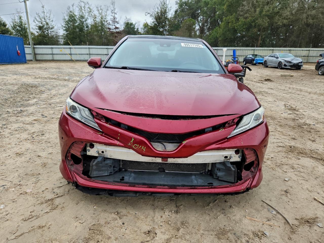 2019 TOYOTA CAMRY photo 5