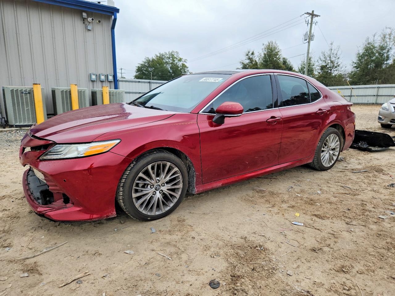 2019 TOYOTA CAMRY