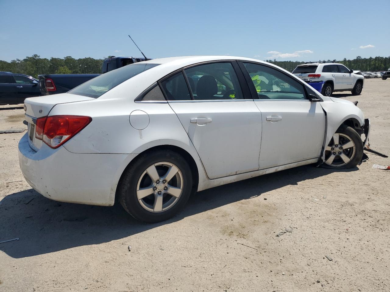 2014 CHEVROLET CRUZE LT photo 3