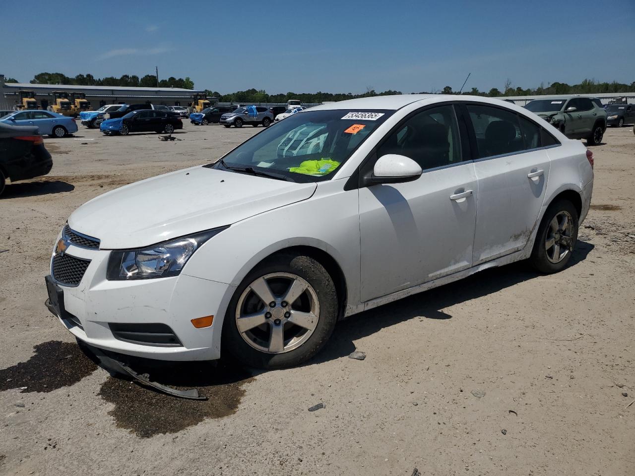 2014 CHEVROLET CRUZE