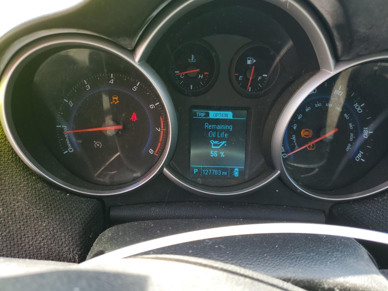 2014 CHEVROLET CRUZE LT photo 9