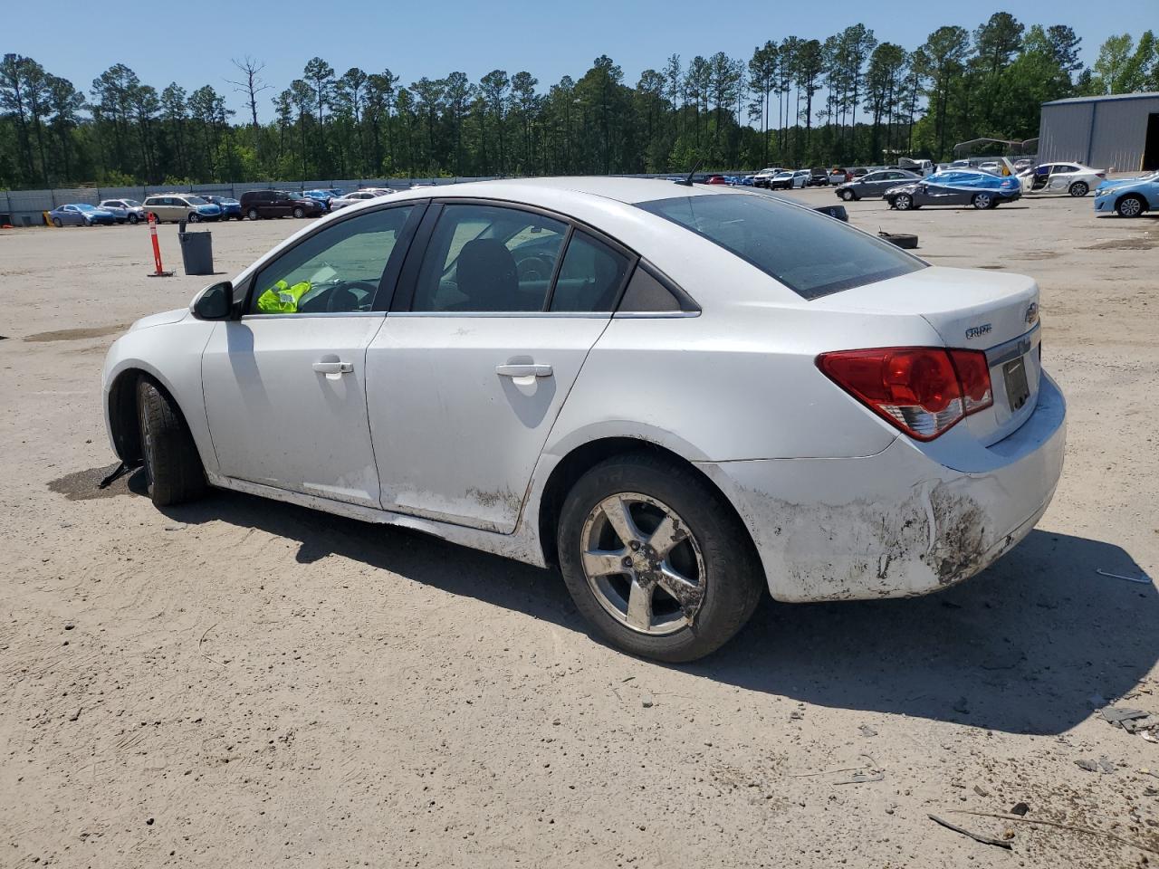 2014 CHEVROLET CRUZE LT photo 2