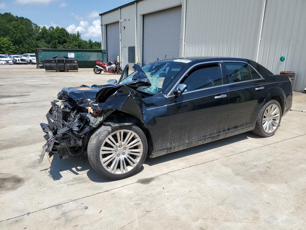 2012 CHRYSLER 300C