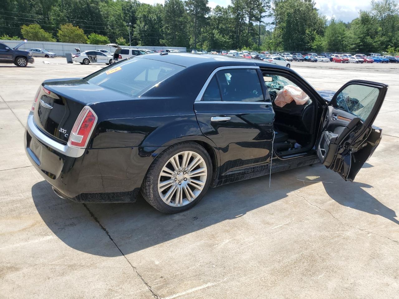2012 CHRYSLER 300C LUXURY photo 3