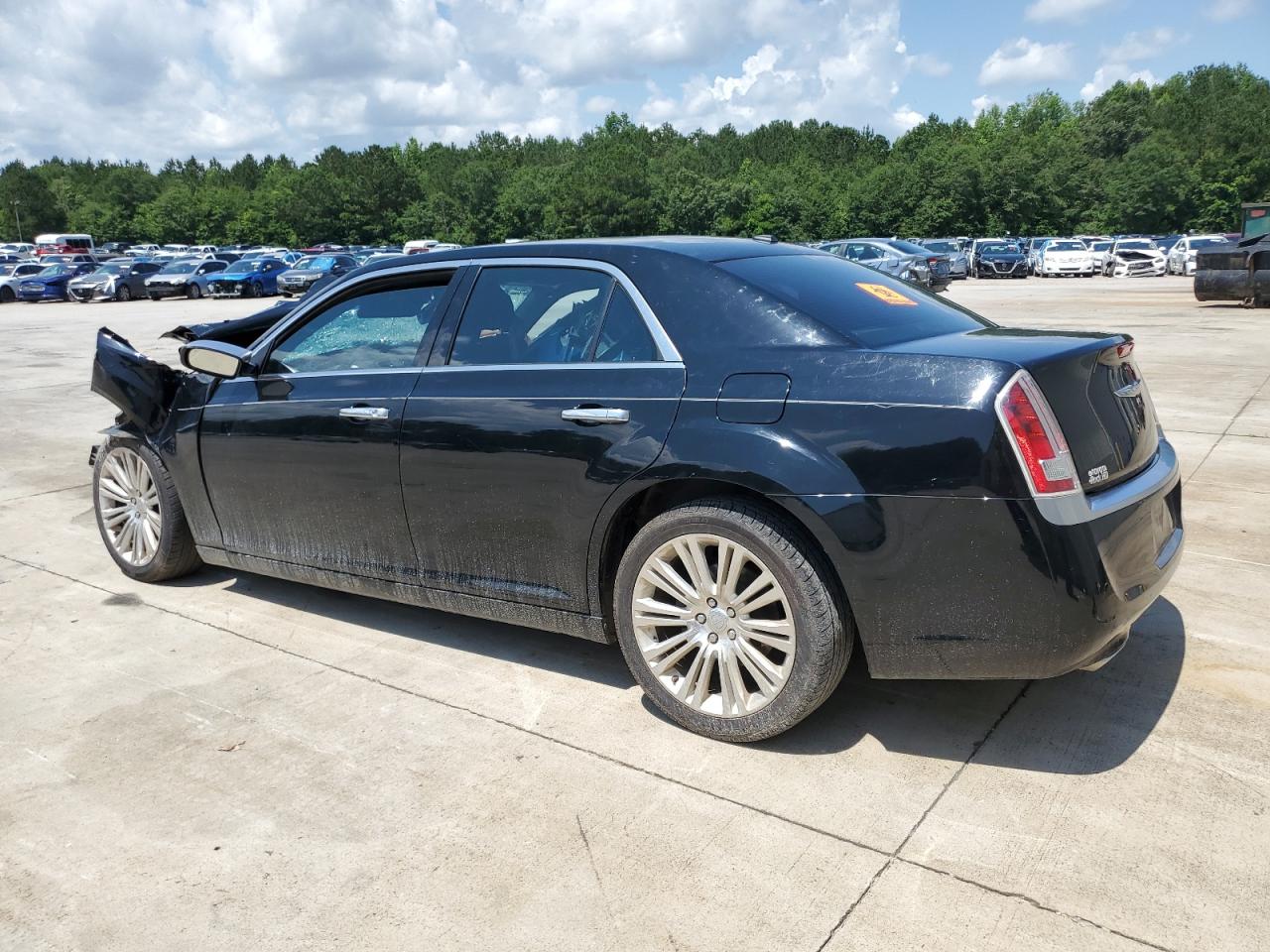 2012 CHRYSLER 300C LUXURY photo 2