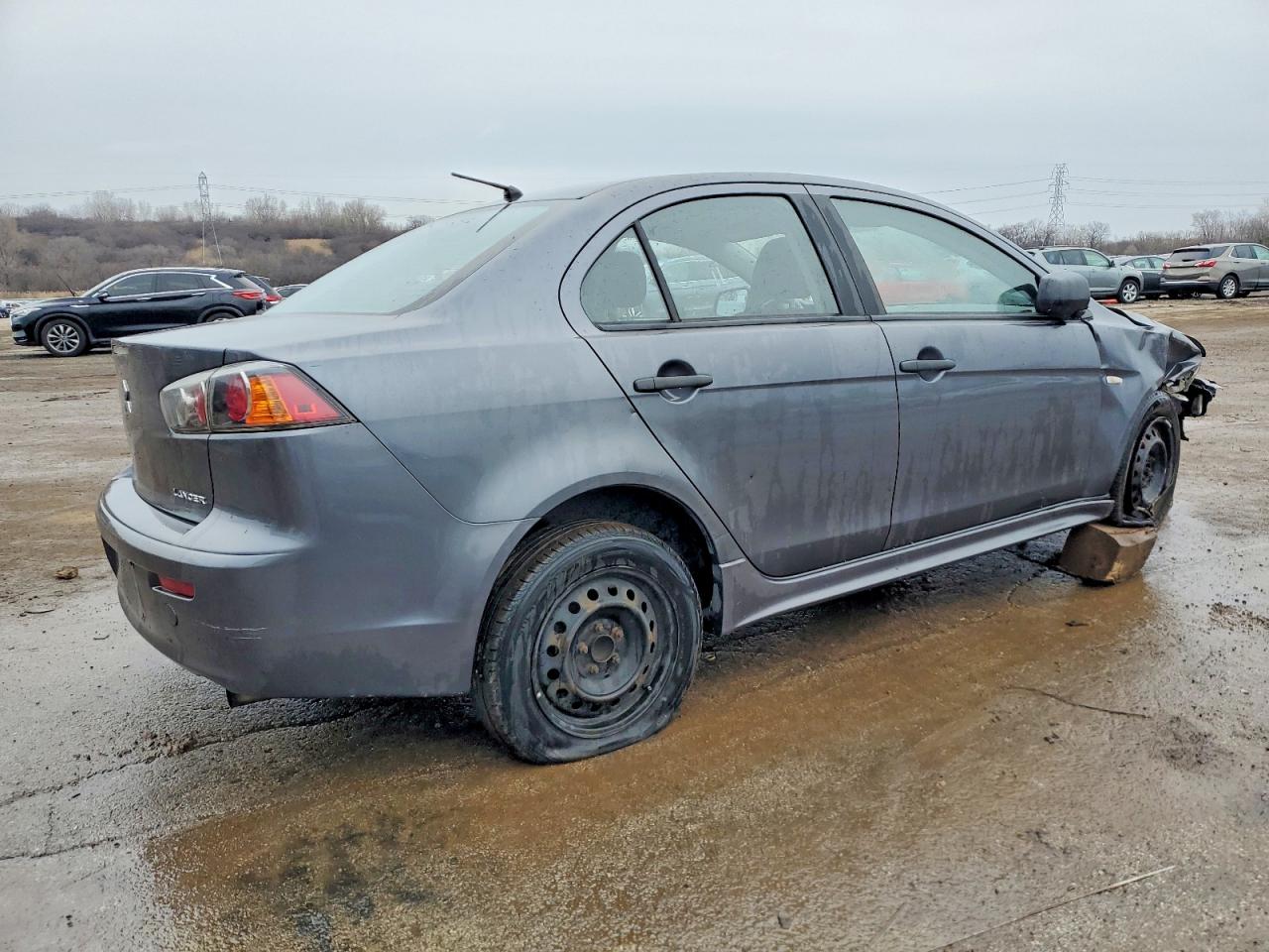 2010 MITSUBISHI LANCER DE photo 3