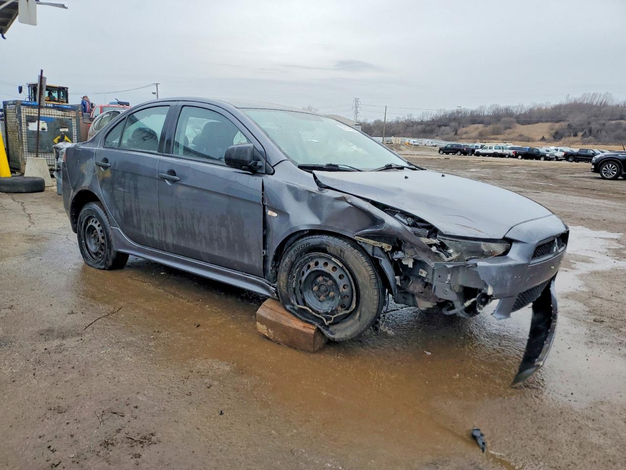 2010 MITSUBISHI LANCER DE photo 4