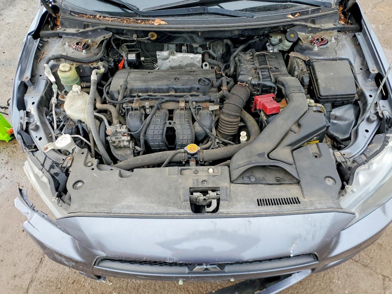 2010 MITSUBISHI LANCER DE photo 11