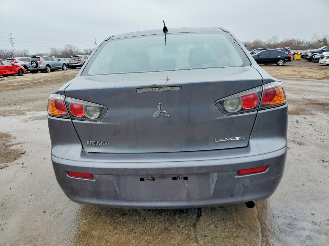 2010 MITSUBISHI LANCER DE photo 6