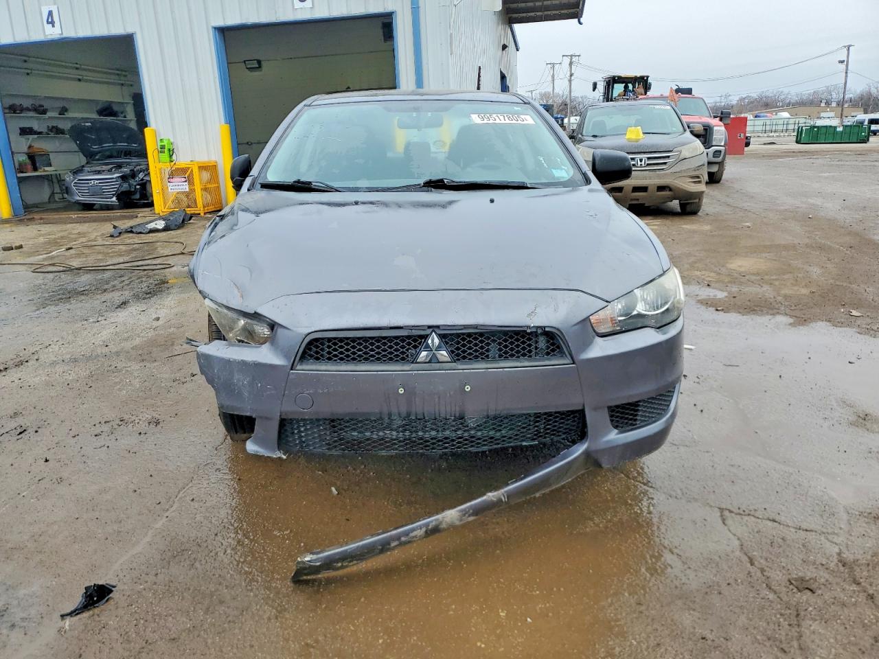 2010 MITSUBISHI LANCER DE photo 5