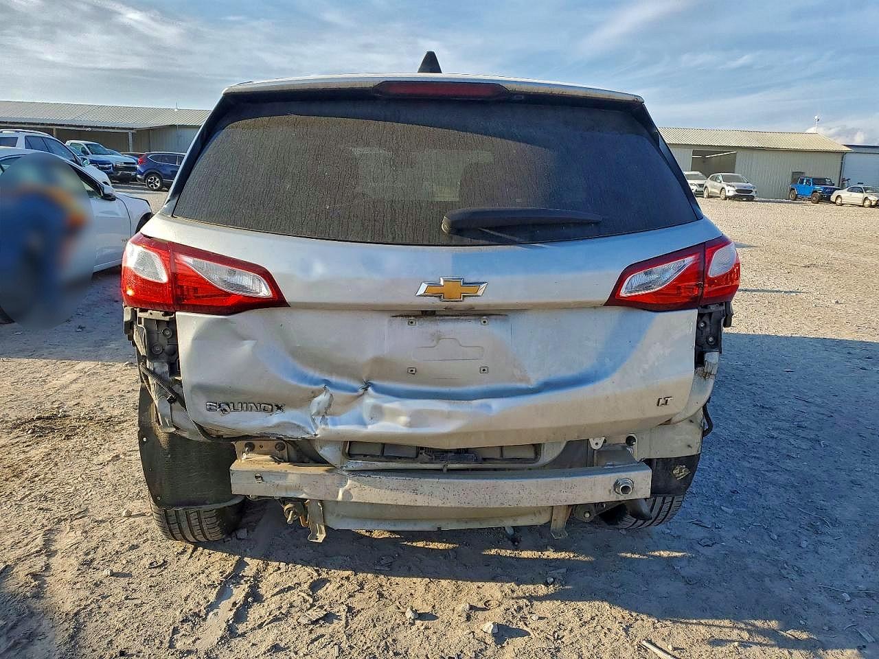 2020 CHEVROLET EQUINOX LT photo 6