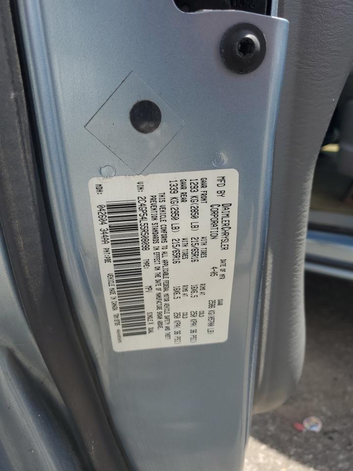 2005 CHRYSLER TOWN & COUNTRY TOURING photo 12