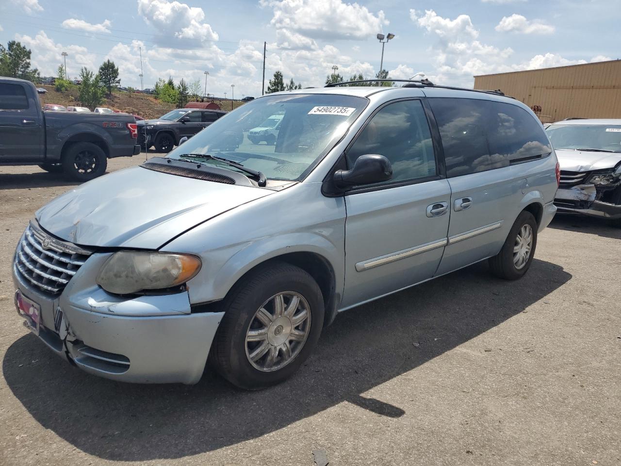 2005 CHRYSLER TOWN & COUNTRY