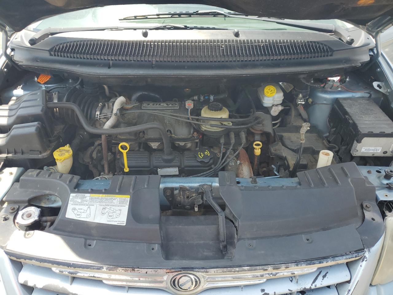 2005 CHRYSLER TOWN & COUNTRY TOURING photo 11