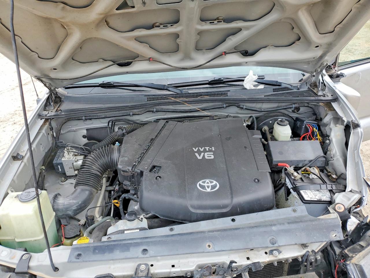 2006 TOYOTA TACOMA DOUBLE CAB photo 11