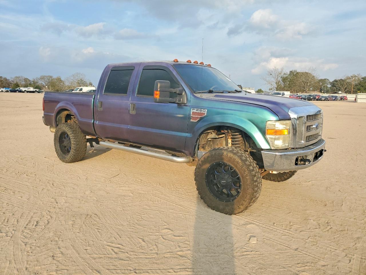 2008 FORD F250 SUPER DUTY photo 4