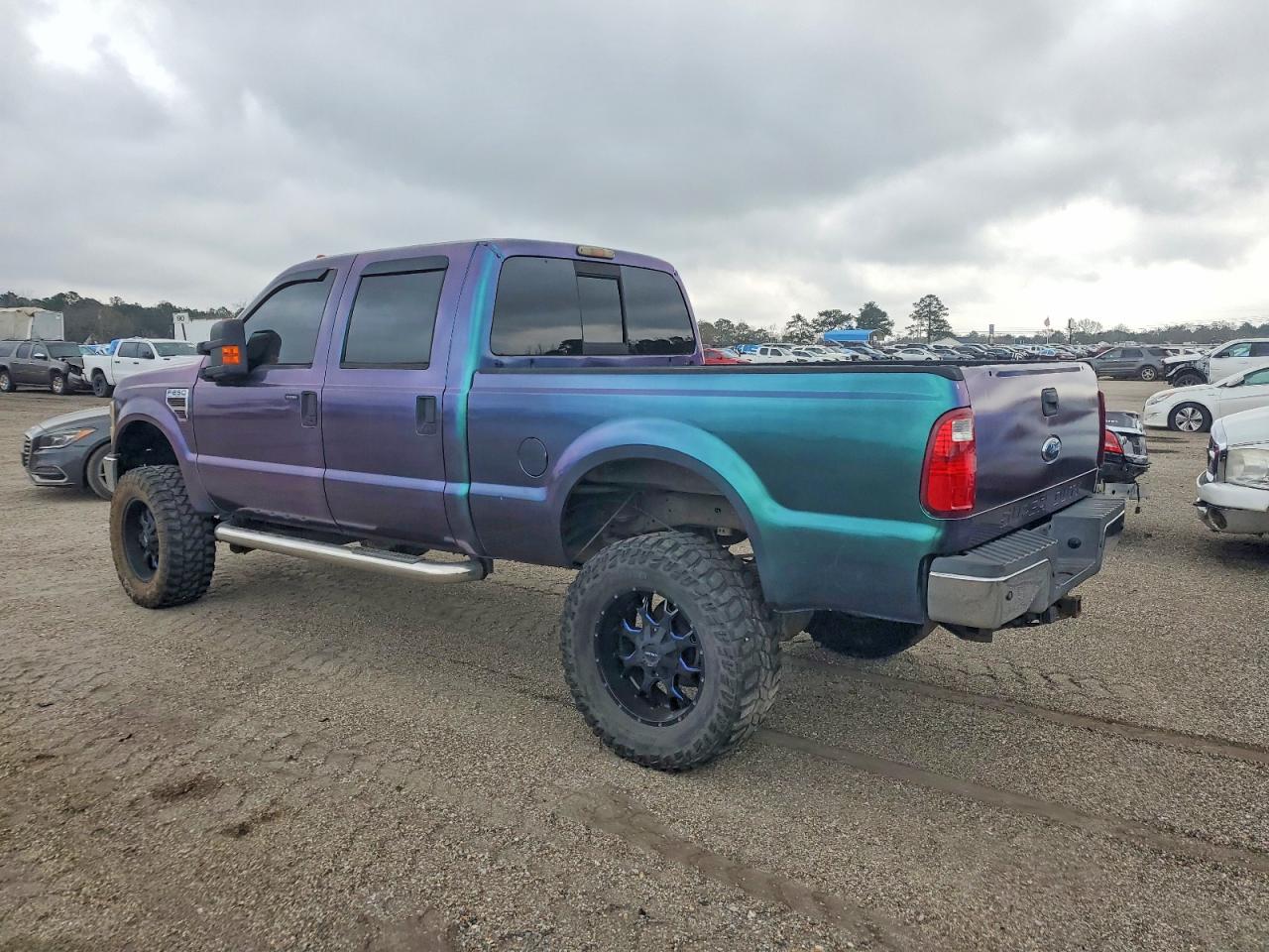 2008 FORD F250 SUPER DUTY photo 2