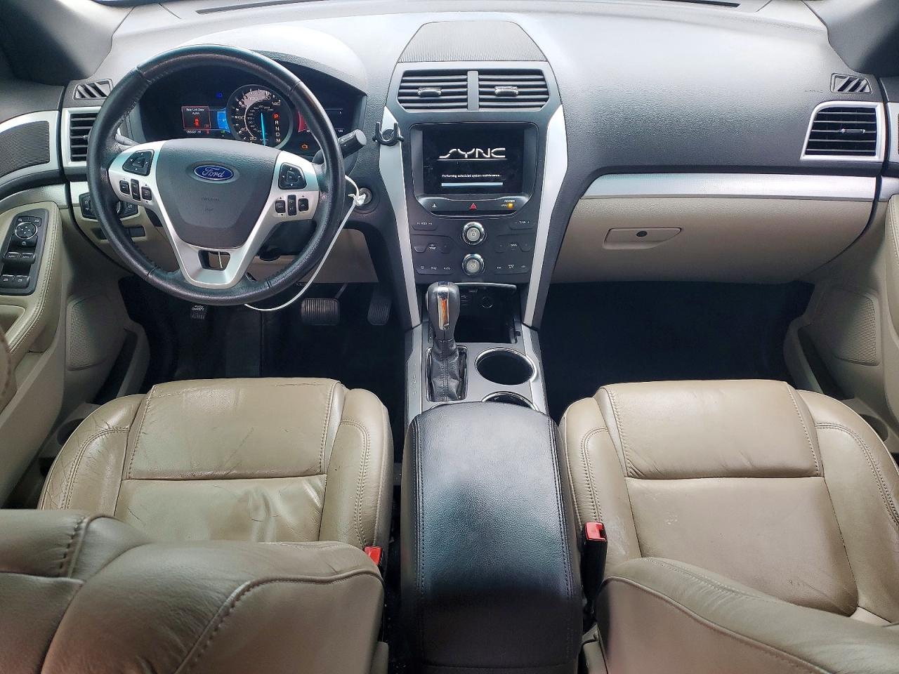 2014 FORD EXPLORER XLT photo 8