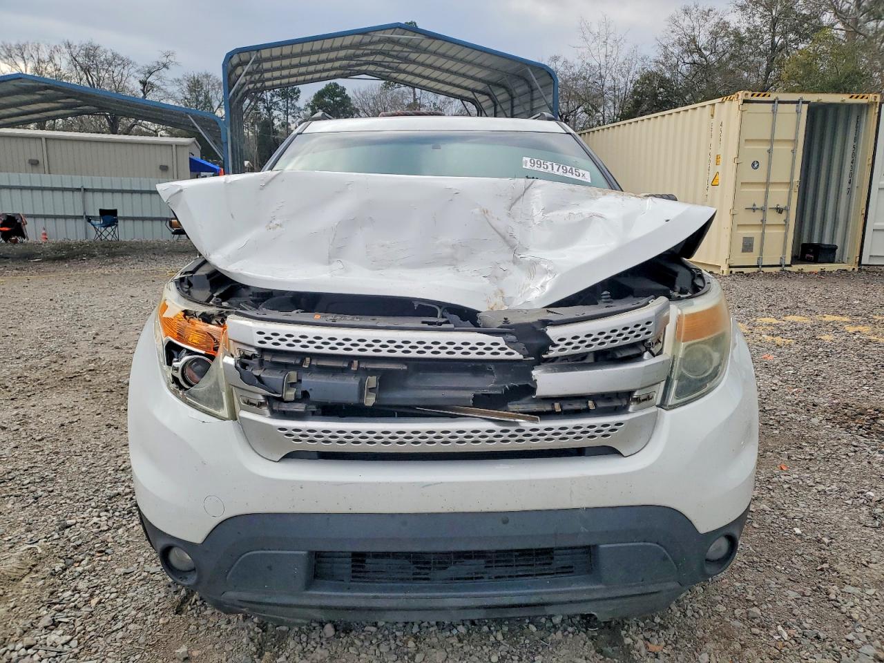 2014 FORD EXPLORER XLT photo 5